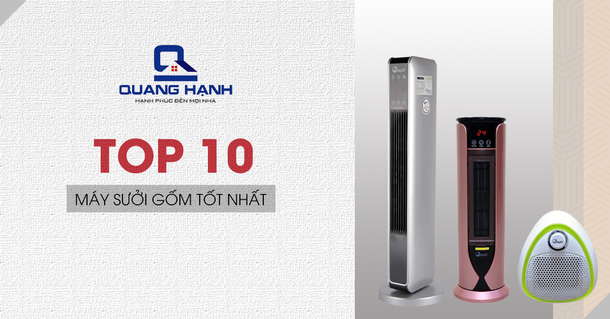 Top 10 sản phẩm sưởi gốm Ceramic Tốt Nhất hiện nay 1